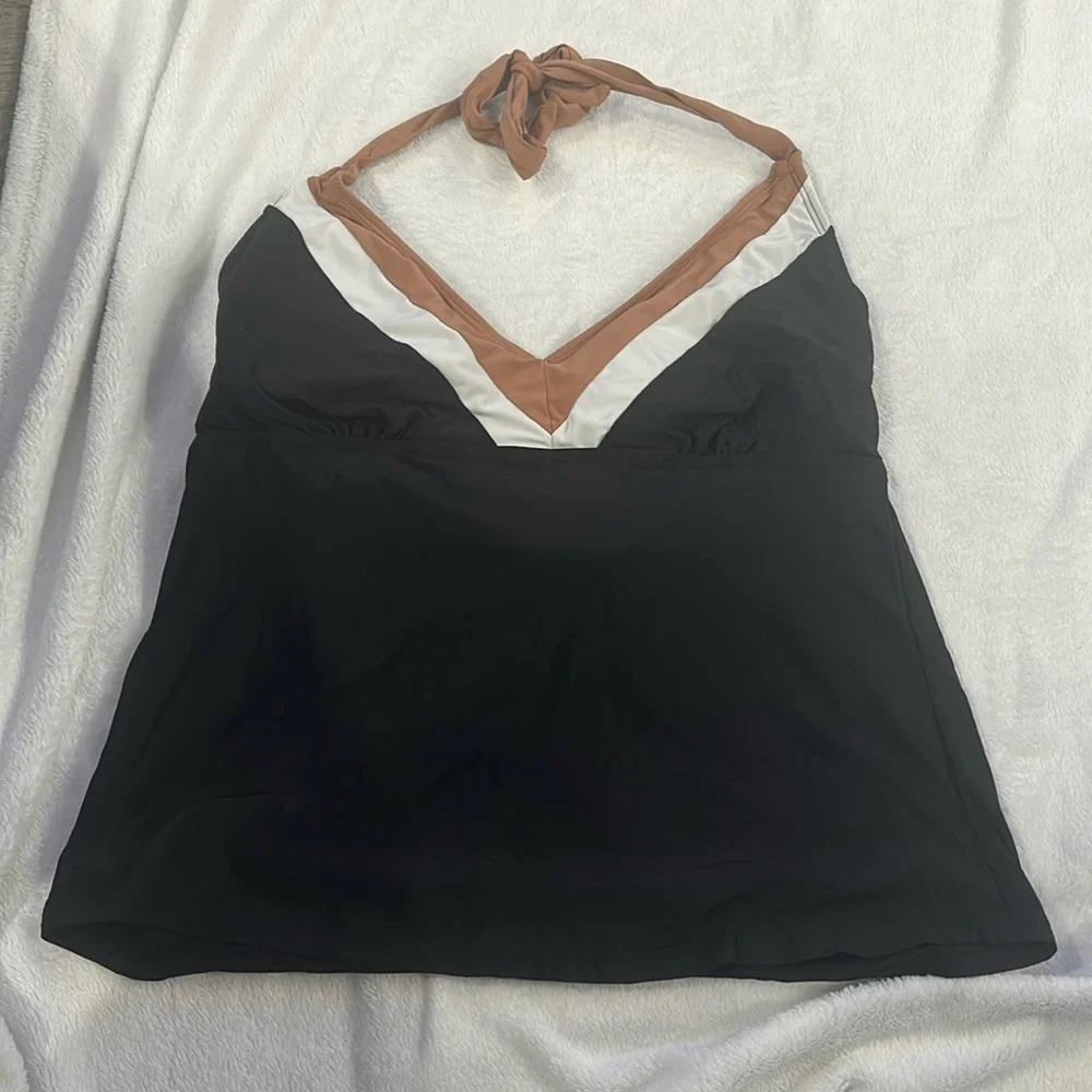 Time & Tru Tankini